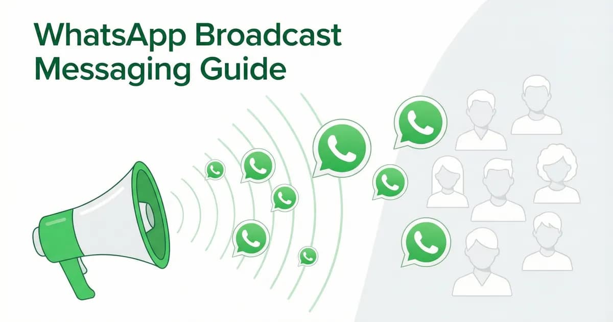 WhatsApp Broadcast: Bulk Messaging Guide
