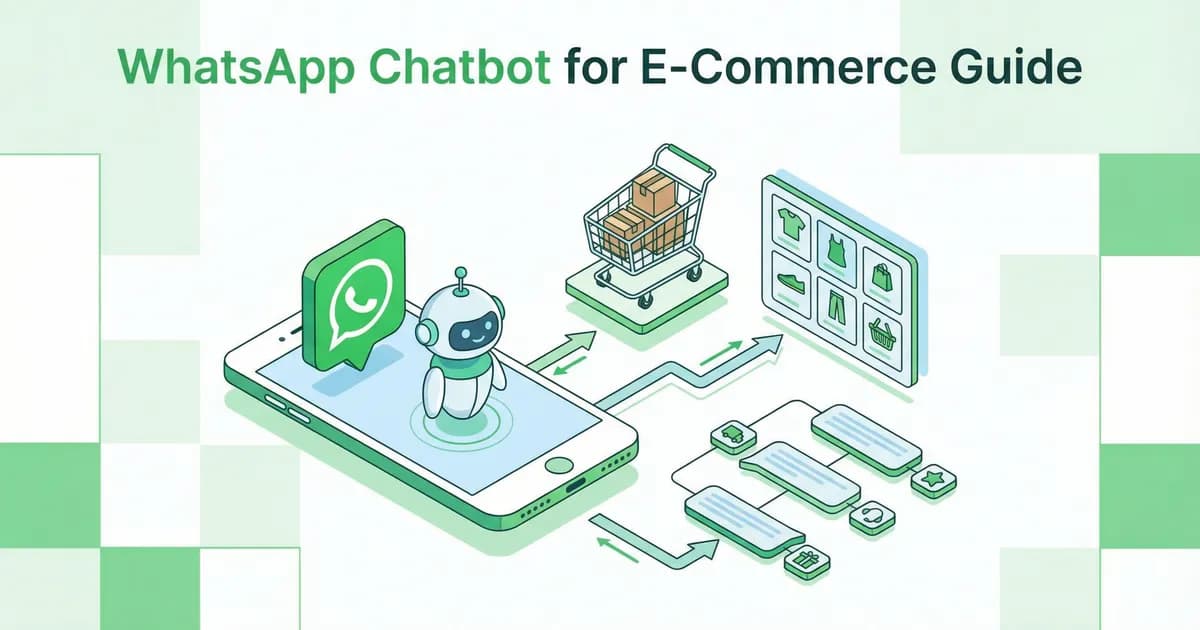 WhatsApp Chatbot for E-Commerce: Automate 80% of Support (2026)