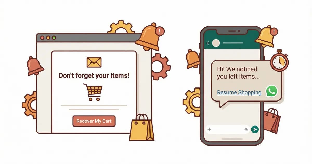 Abandoned Cart Email Examples: 12 Templates That Convert (2026)