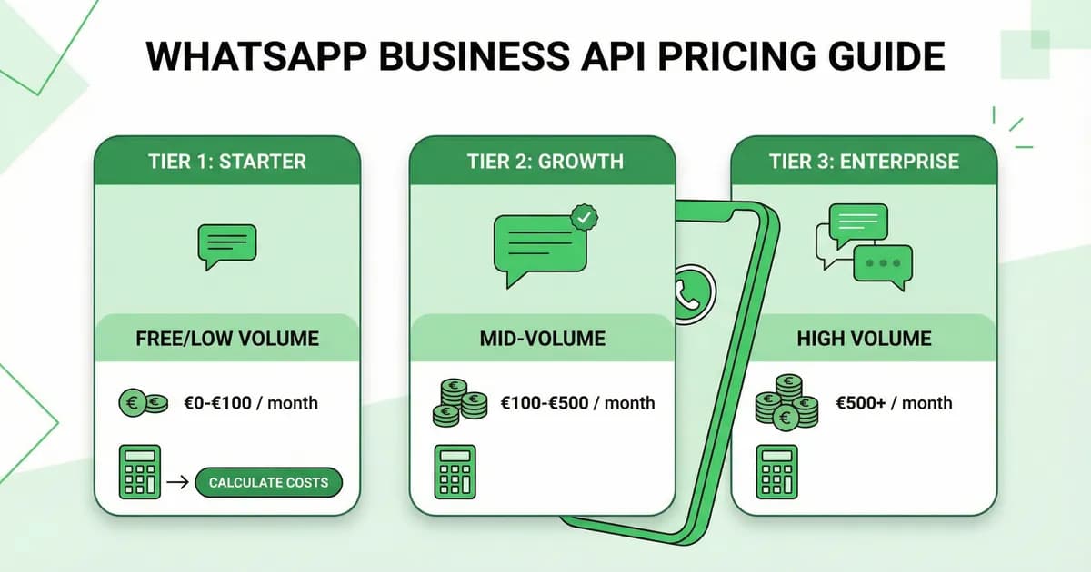 WhatsApp Business Pricing: Cost Breakdown