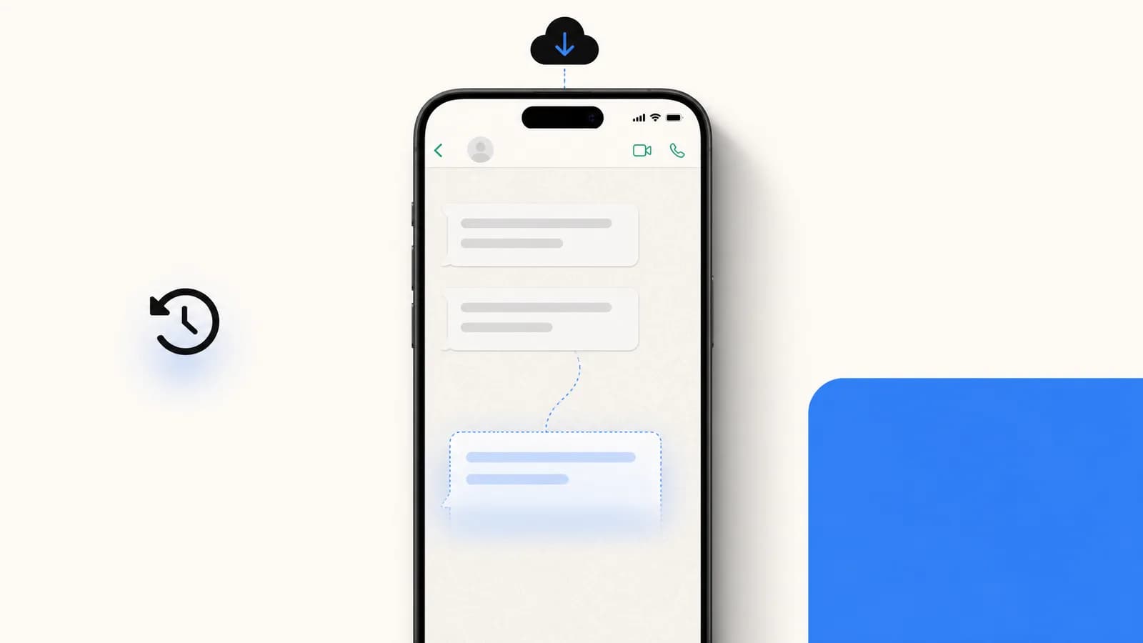 Comment récupérer des messages WhatsApp supprimés en 2026 (iPhone, Android, Web)