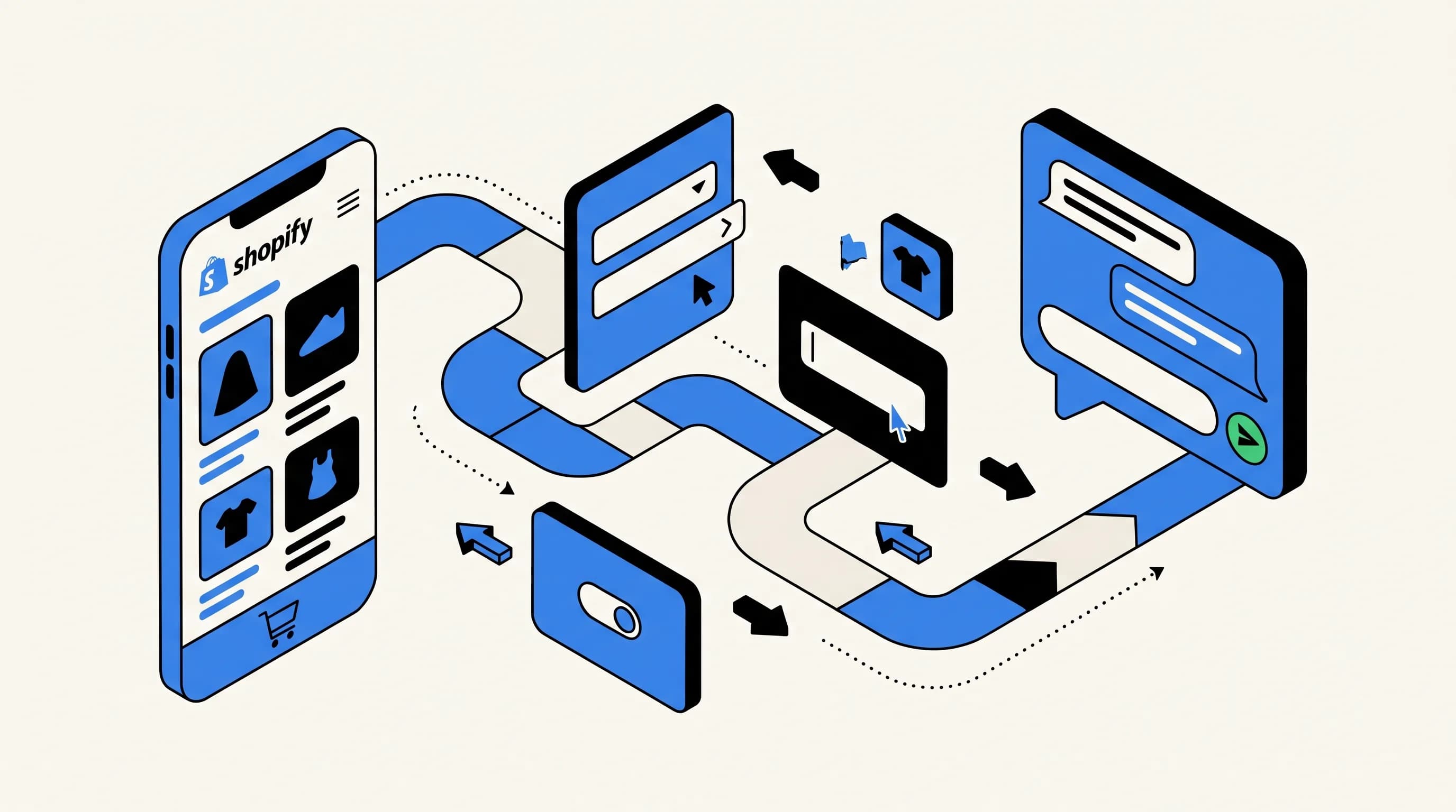WhatsApp Flows for Shopify: No-Code Customer Journeys (2026)