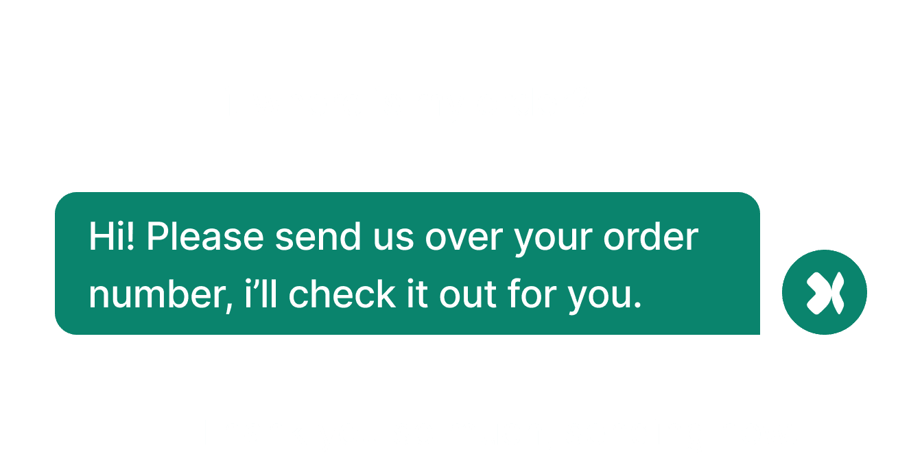 Create real relationships.