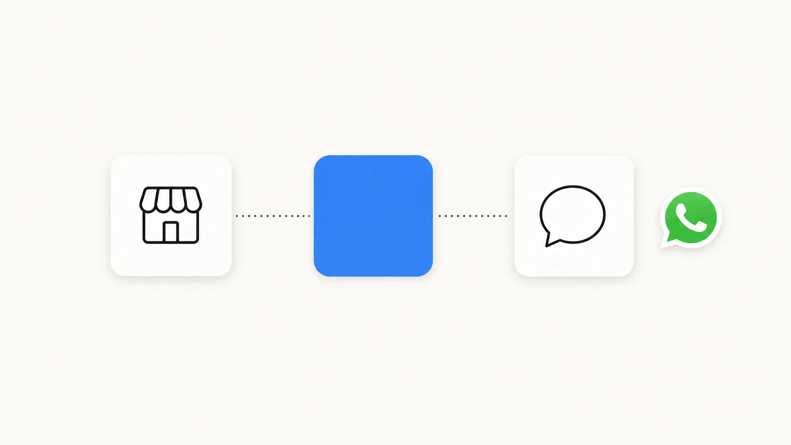 Comment l'API WhatsApp Business relie une boutique Shopify à Meta via un fournisseur de solutions