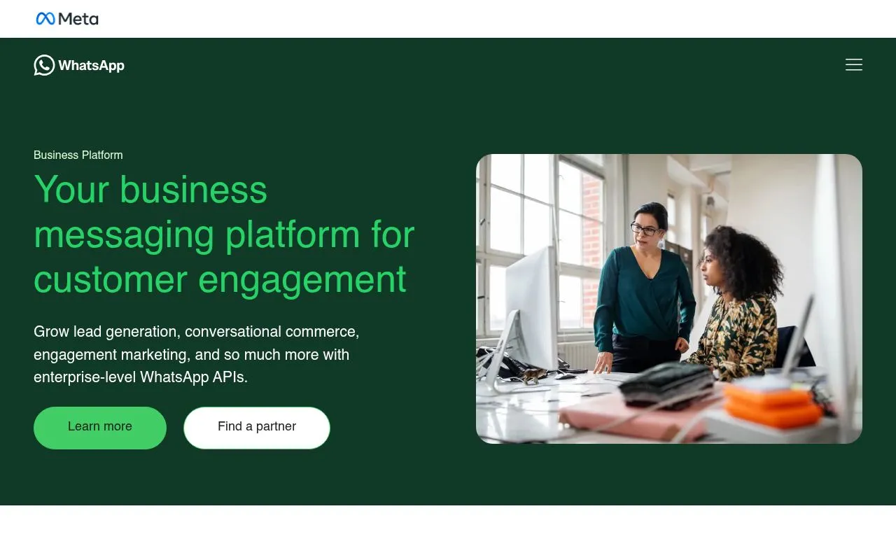 Meta's WhatsApp Business Platform, the paid product that generates WhatsApp's core revenue